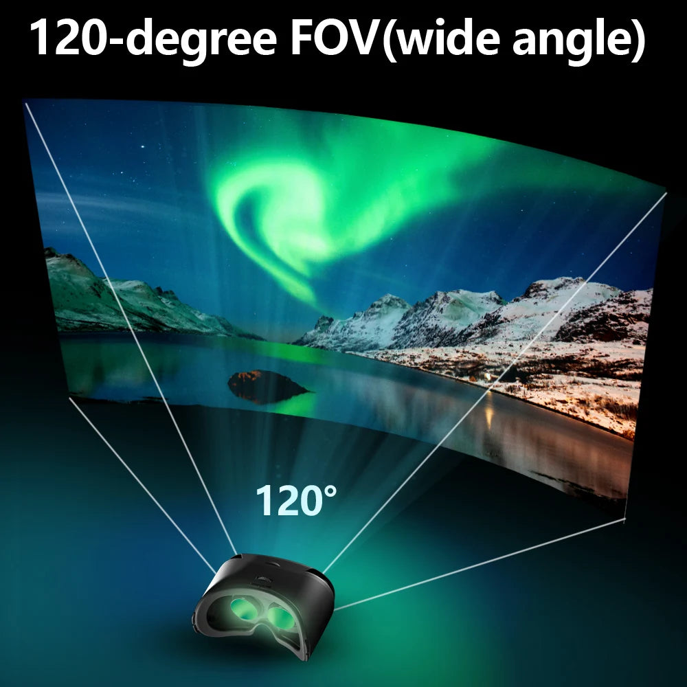 VR Headset for Smartphones: Immersive 3D Glasses for Spatial Experiences Tidesmit
