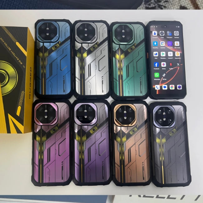 Tidesmit X27 smartphone with 5G connectivity and voice-activated smart screen for seamless daily use.