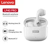 Original Lenovo LP40 Pro Music Earphones Wireless BT 5.1 Earbuds Touch Control TWS Headset Sports Waterproof Headphone with Mic LP40 PRO White LP40PRO Tidesmit