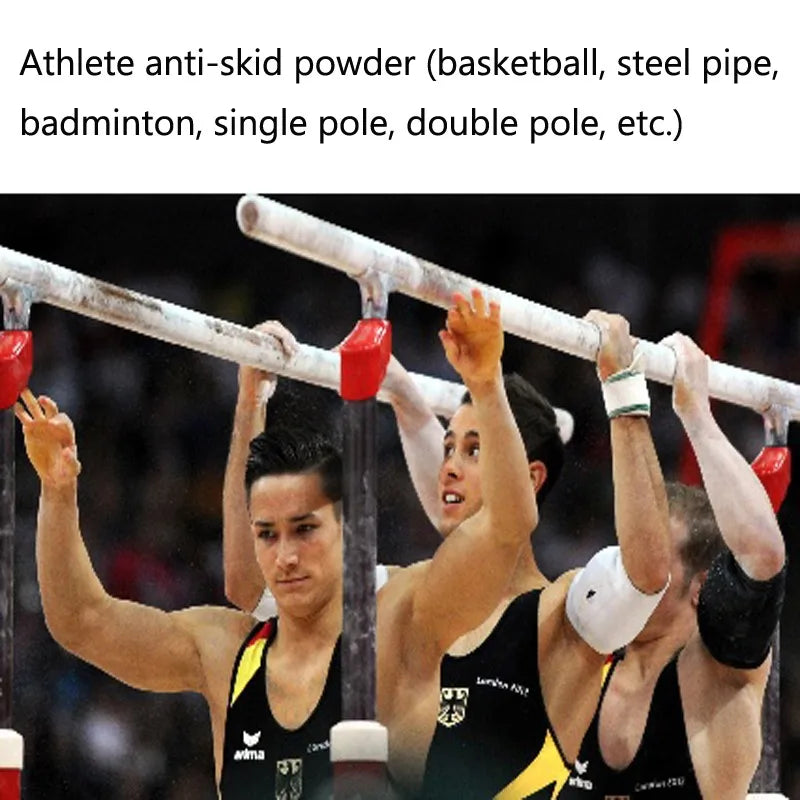 2/4/8pcs Sports Magnesium Powder Block Weight Lifting Climbing Horizontal Bar Fitness Anti Slip Gymnastic Magnesium Powder Block