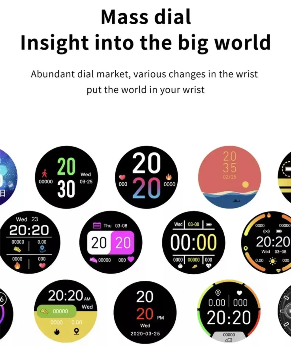 2024 New BT Smart Watch TFT Touch Screen Waterproof Sport Fitness Tracker for iphone Sumsang Smartwatch - Tidesmit