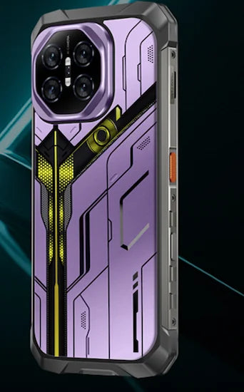 Tidesmit X27 Ultra 5G Android 14 smartphone with 6.8-inch display, 8GB RAM, and 128GB storage in new sleek design
