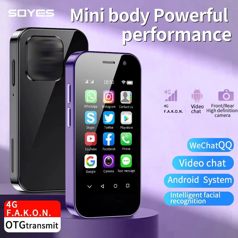 RTS Marketing Information Smart Phone XS14PRO Portable Talking Phone with Camera Tidesmit