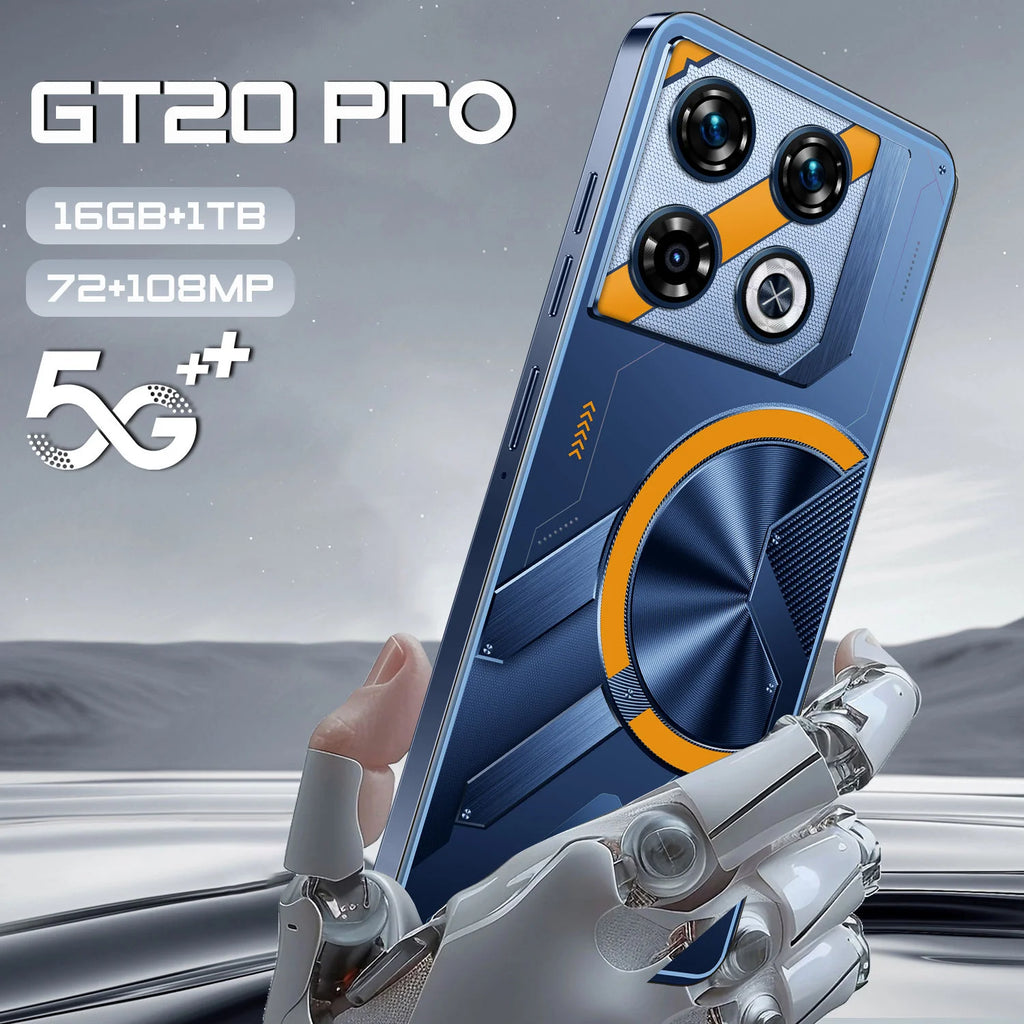 Android 15 5G Smartphone, 16GB RAM, 1TB Storage - Tidesmit Tidesmit
