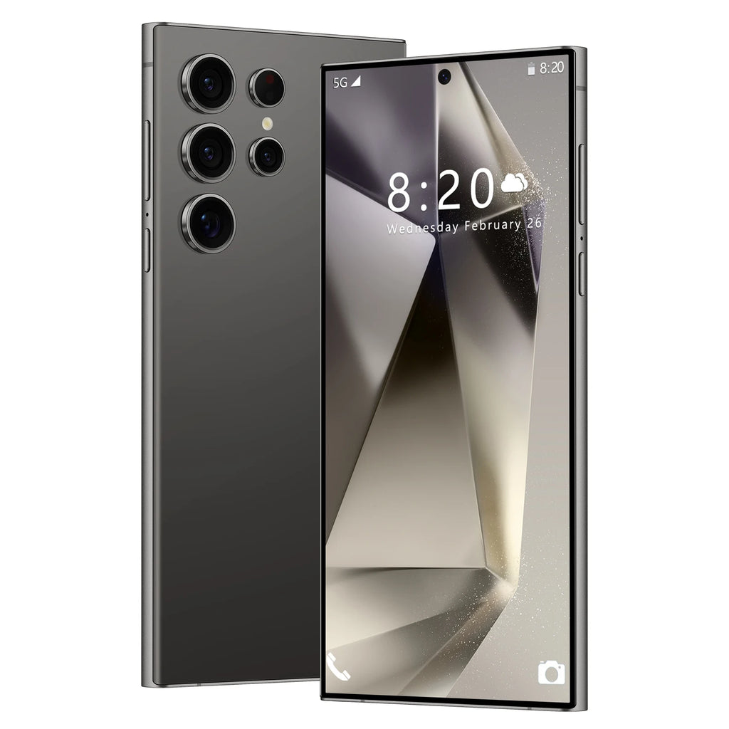 S24 Ultra 5G Smart Phone High Quality 16GB RAM and 1TB Storage Phone Tidesmit