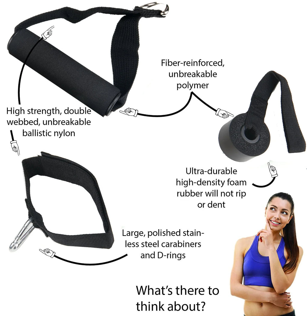 Sunquest Home Gym Accessories Fitness Accessories 11 Pieces Latex Resistance Bands Set Tidesmit