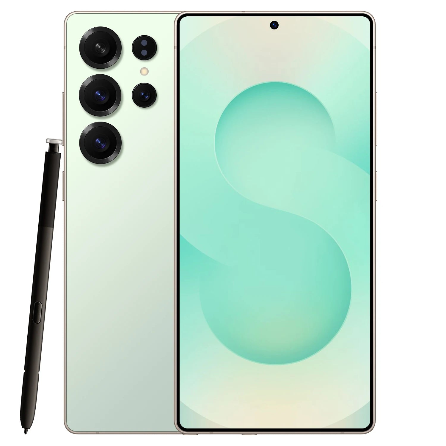5G Smartphone S25 Ultra 7" AMOLED 16GB RAM 1TB Storage Unlocked Green 16g 1TB Tidesmit