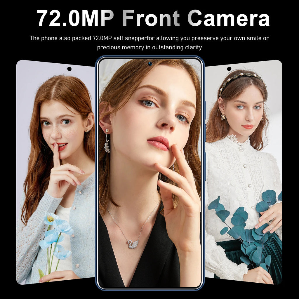 GT10 Pro Android Smart 5G Phone with 16GB RAM & 1TB Storage HighDef Screen Tidesmit
