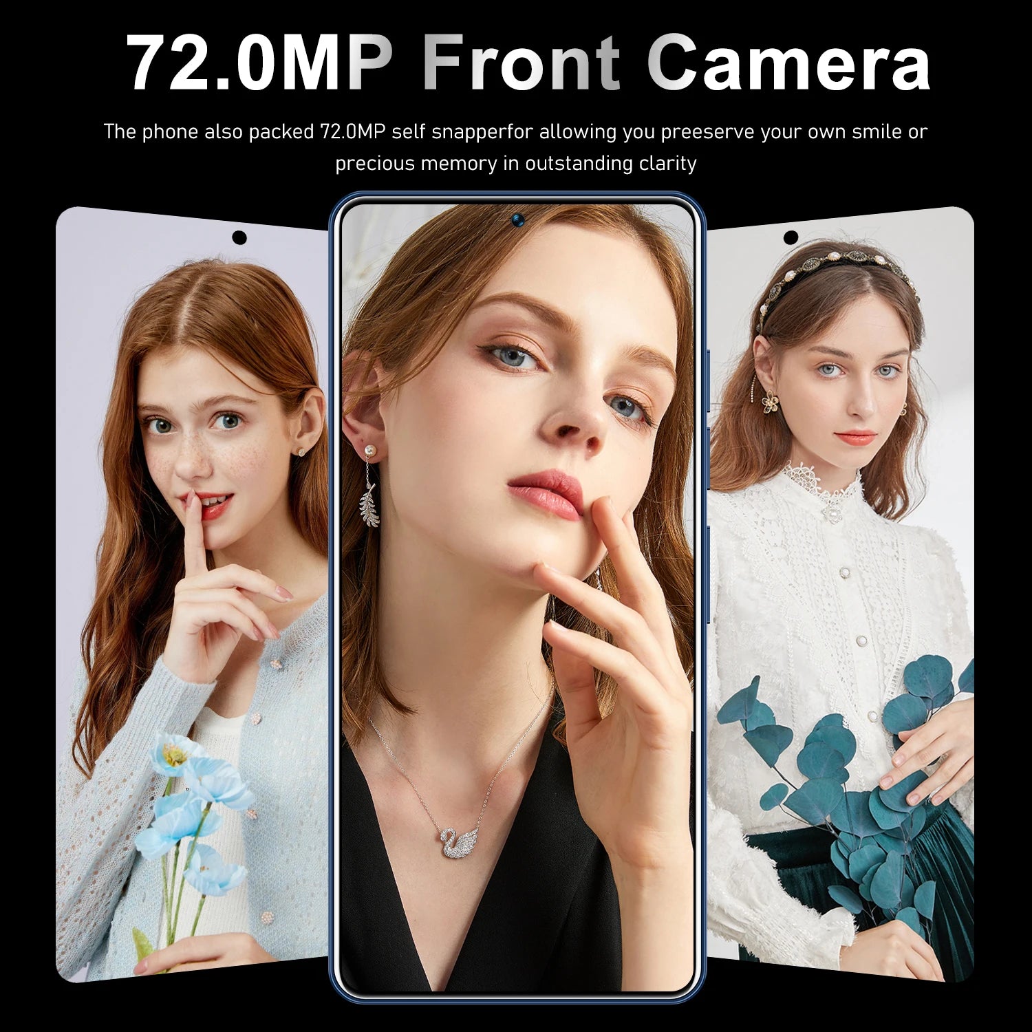 GT10 Pro Android Smart 5G Phone with 16GB RAM & 1TB Storage HighDef Screen Tidesmit