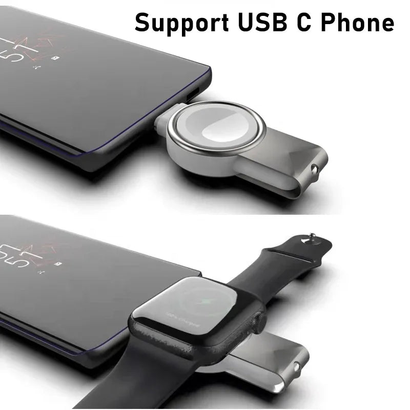 Portable Charger - Fast PD USB-C Power Bank for Travel - White Tidesmit