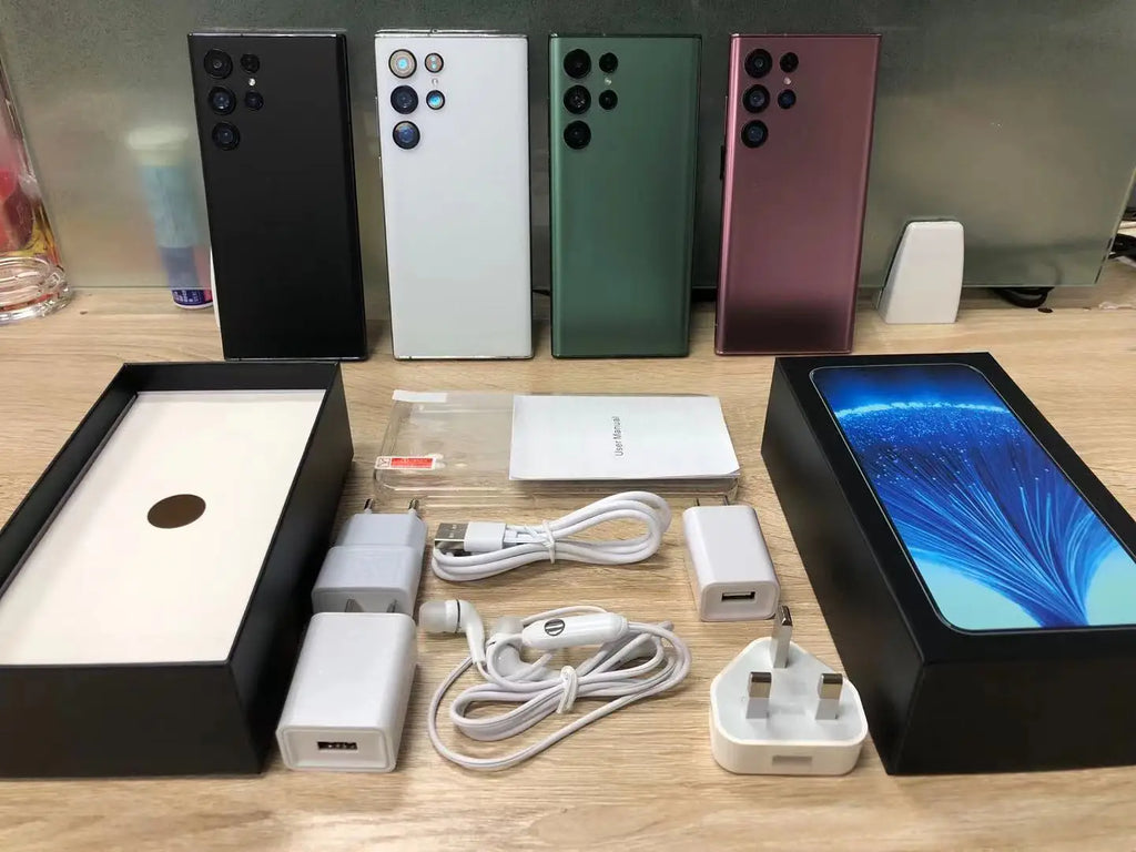 SVm Sun S23 Ultra Android Smart Phone High Quality 8+256GB HD Screen Resolution LTE and CDMA Cellular in French and Spanish Tidesmit