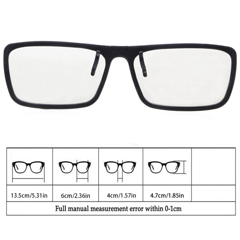 Clip-On Passive 3D Glasses for Cinema and TV 0.22mm - Tidesmit Tidesmit