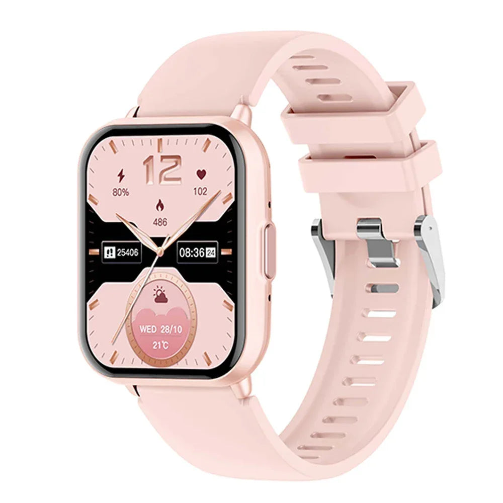 Z169 Men Women's Sport Smartwatch 1.83Inch 10M Waterproof Call Health Monitoring Alloy Sleep Tracker Smart Watch 2025 - Tidesmit