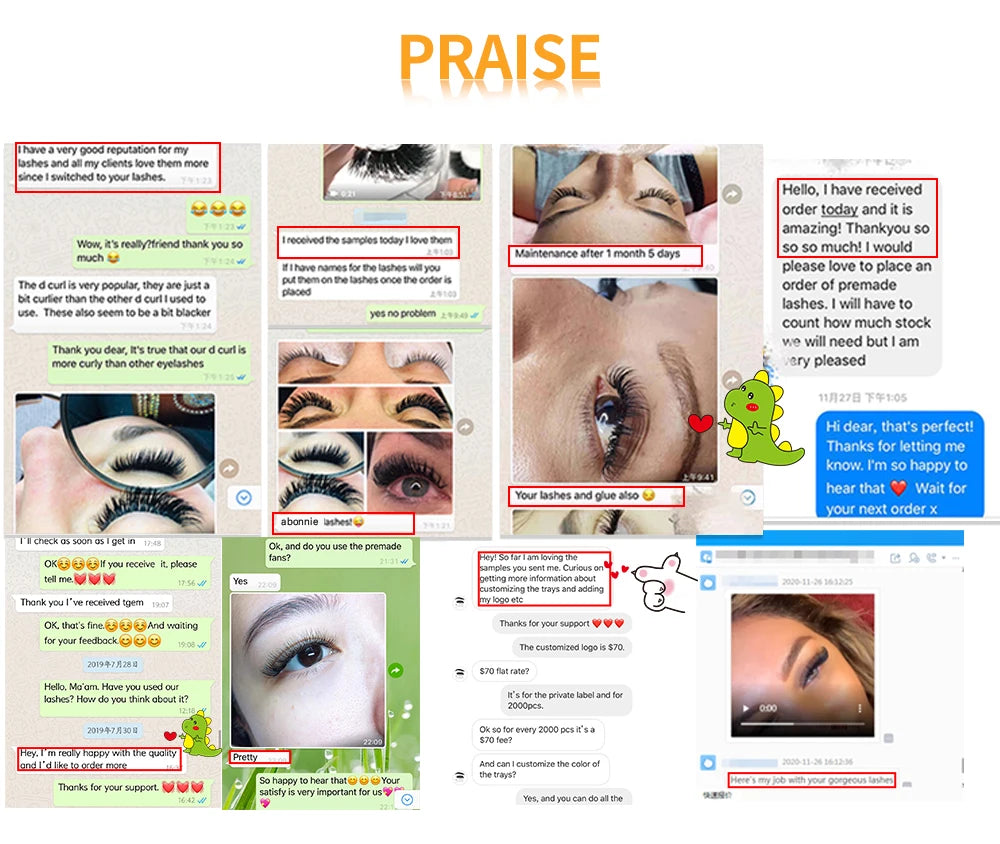 ABONNIE Premade Volume Fans: 3D-6D Short Stem Russian Volume Lashes