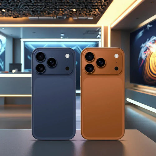 17 Pro Max Flagship Phone 5G 12GB 512GB 108MP Camera 6.8" AMOLED 6800mAh Fast Charge Unlocked Global Tidesmit