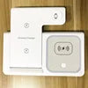 Power bank charger-Fast Cell Phone Wireless Charging Power Banks Power Station Multifunction Portable 3 in 1 Wireless Charger for iphone 16 Pro Max Universal White Tidesmit