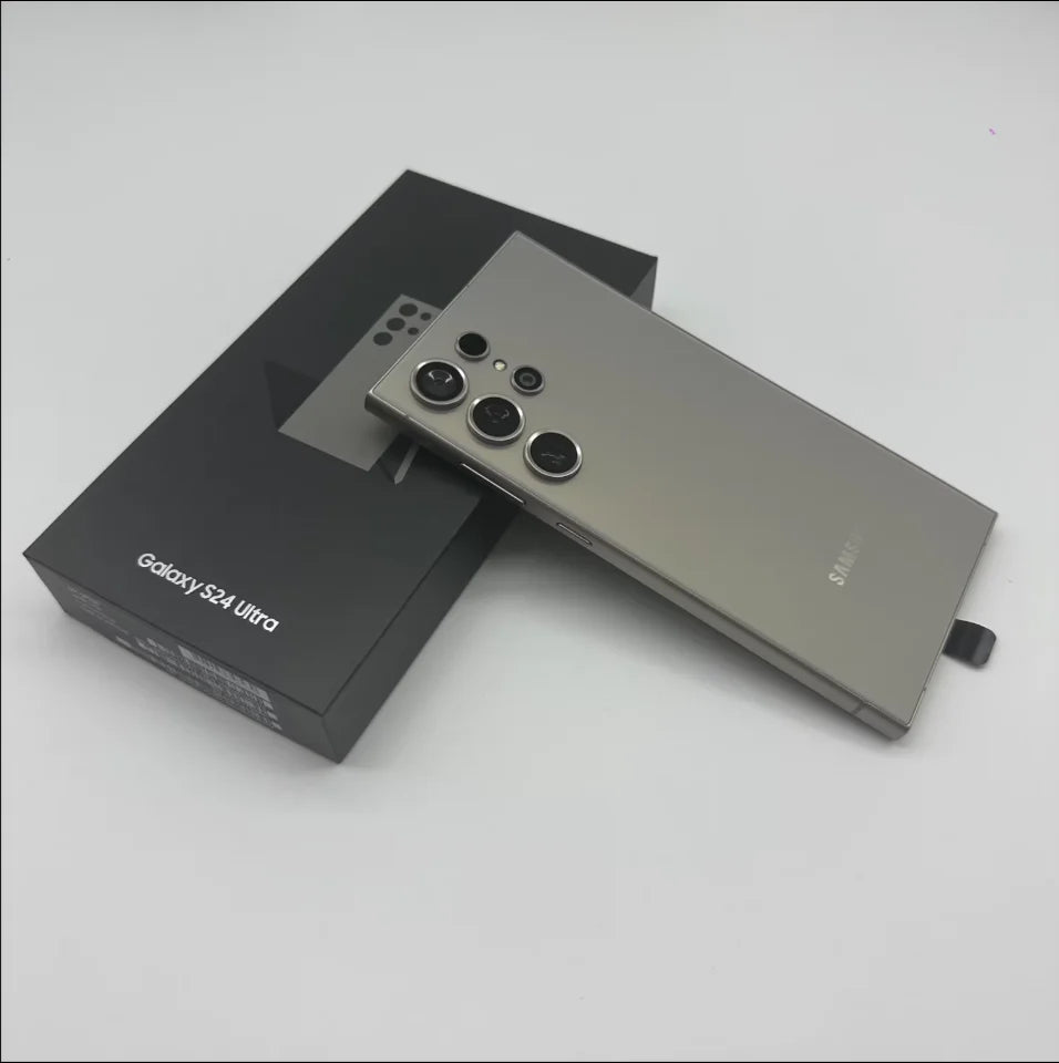 Hot Selling Unlocked 7.3-Inch for Gal Axy S24 Ultra 4G Smartphone 512G Android Phone with 108MP Rear Camera CDMA and LTE Cellula Tidesmit