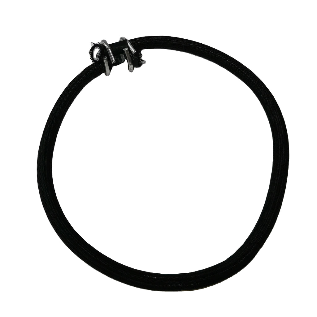 100% Natural Rubber Elastic Cords Fitness Trampoline Use 46cm Rubber Bands Kits Tidesmit