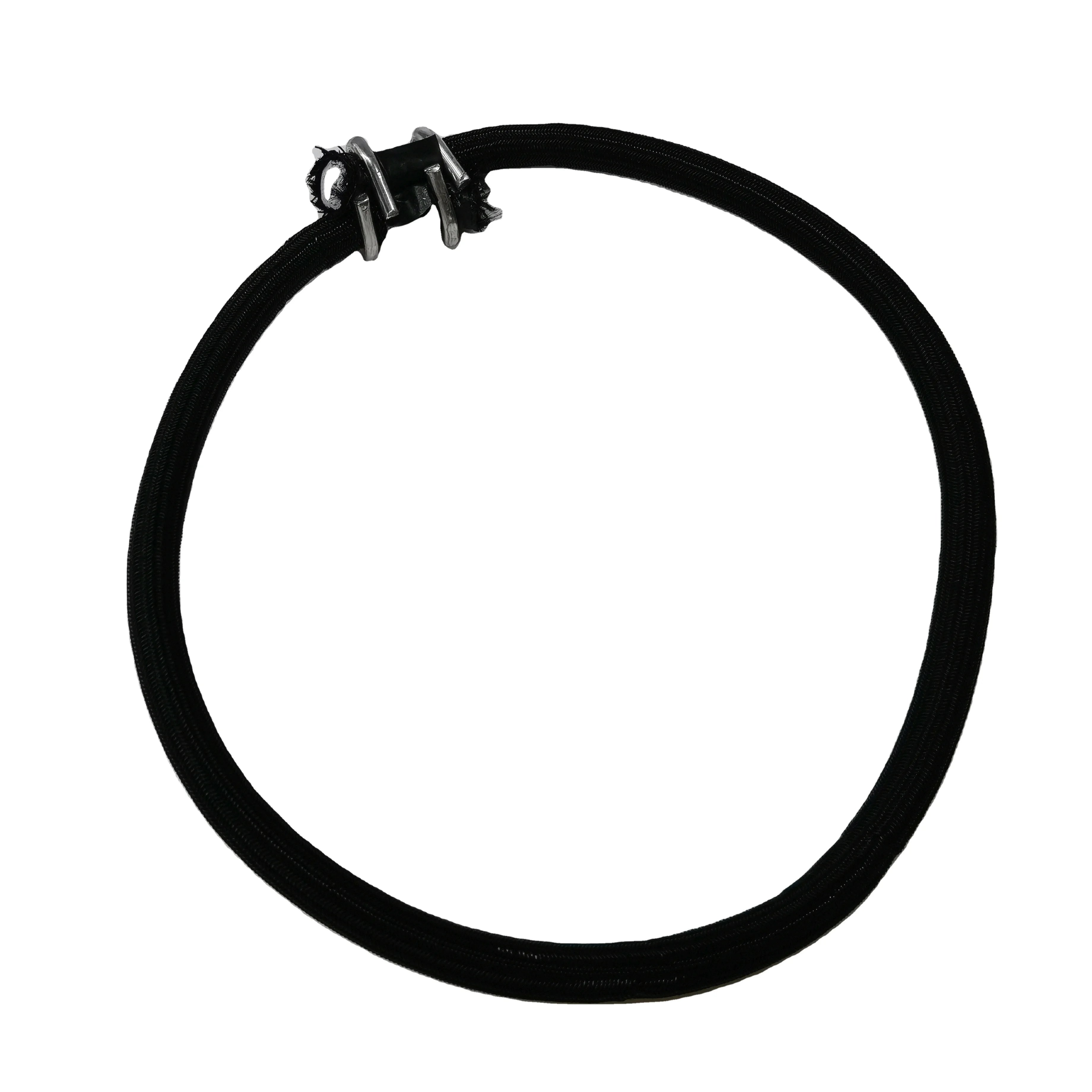 100% Natural Rubber Elastic Cords Fitness Trampoline Use 46cm Rubber Bands Kits Tidesmit