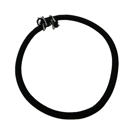 100% Natural Rubber Elastic Cords Fitness Trampoline Use 46cm Rubber Bands Kits Tidesmit