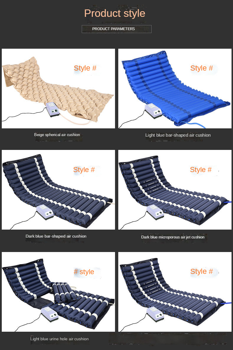 Alternating Pressure Air Mattress for Bedsores - Medical Hospital Pad Massage Cushion Tidesmit