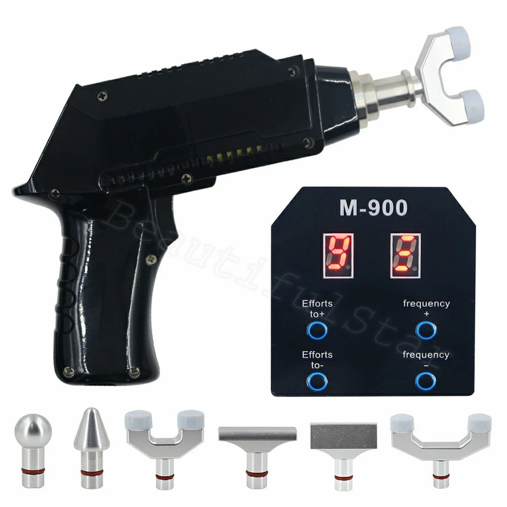 Chiropractic Adjusting Tool 1500N Electric Spine Massager for Recovery Fascia Gun 900N China Mainland Tidesmit