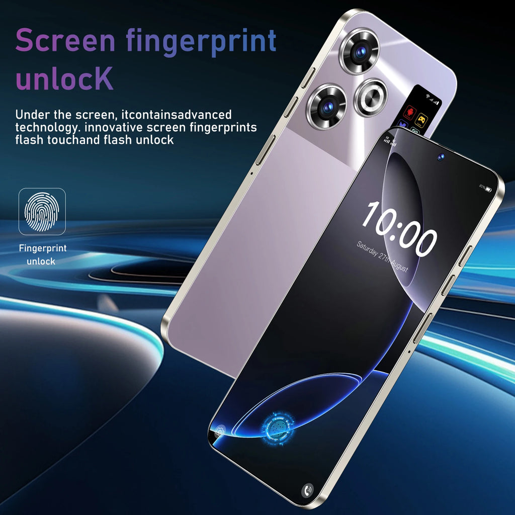 S25 Ultra 5G Smartphone - 1TB Storage, 108MP Camera, 7.3-inch Display Tidesmit