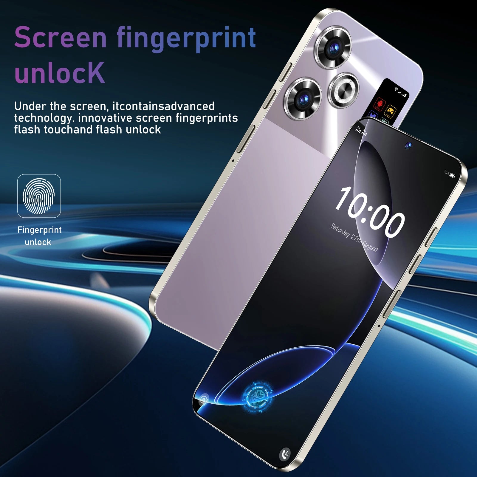 S25 Ultra 5G Smartphone - 1TB Storage, 108MP Camera, 7.3-inch Display Tidesmit