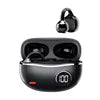 Hot Selling Fashion TWINS Truly Wireless Earbuds Open and No Leak Bass Sound Ear-clip with LED Battery Indicator Black FJL-M91 Tidesmit