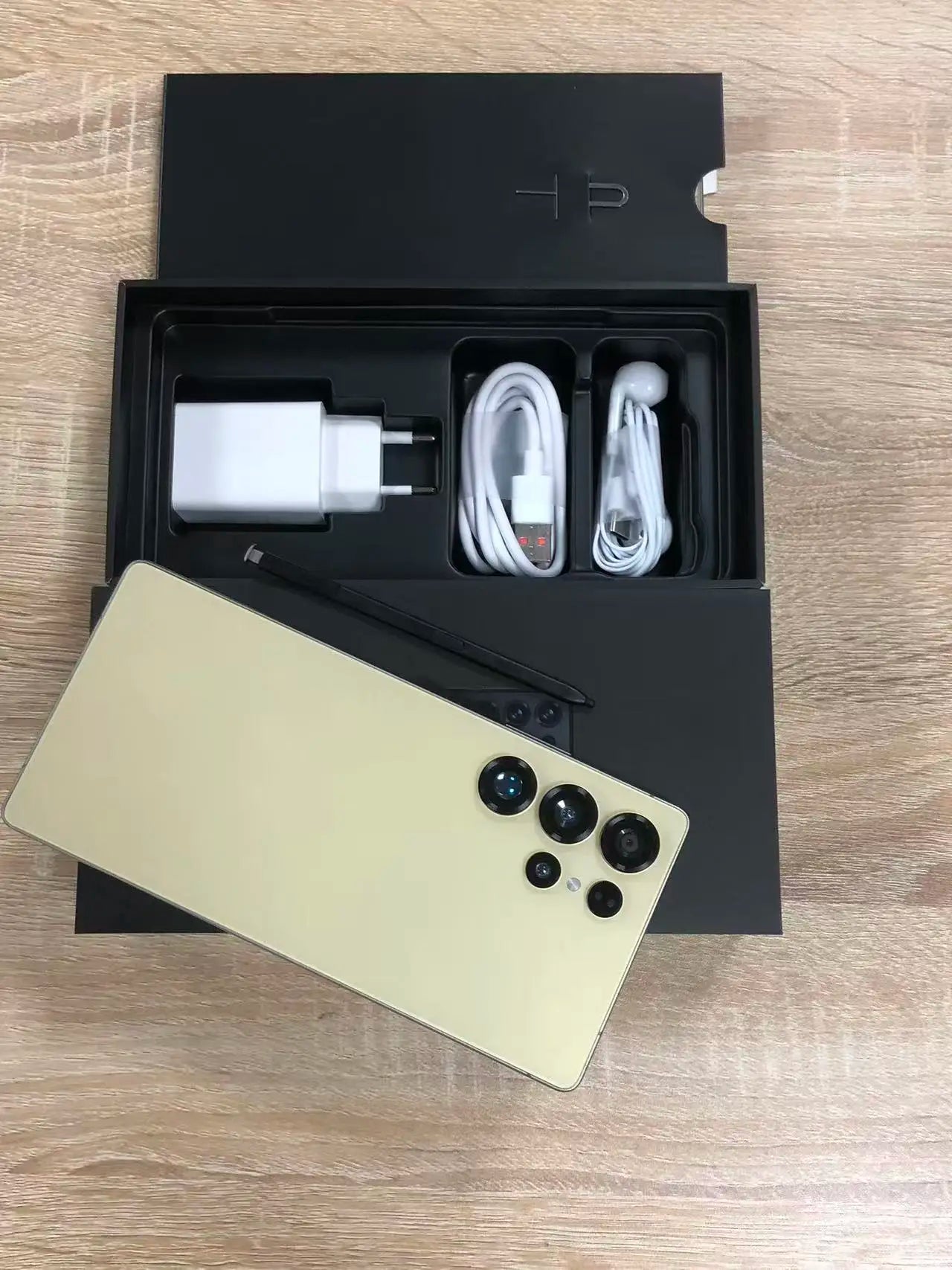 S25 Ultra 5G Smartphone, 16GB RAM, 1TB Storage, Unlocked Mobile Yellow 16g Tidesmit