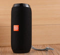 TG117 High Quality Portable Wireless BT Speaker Outdoor Sports Mini Waterproof Subwoofer 10W Supports TF Card FM USB Radio Black My Store