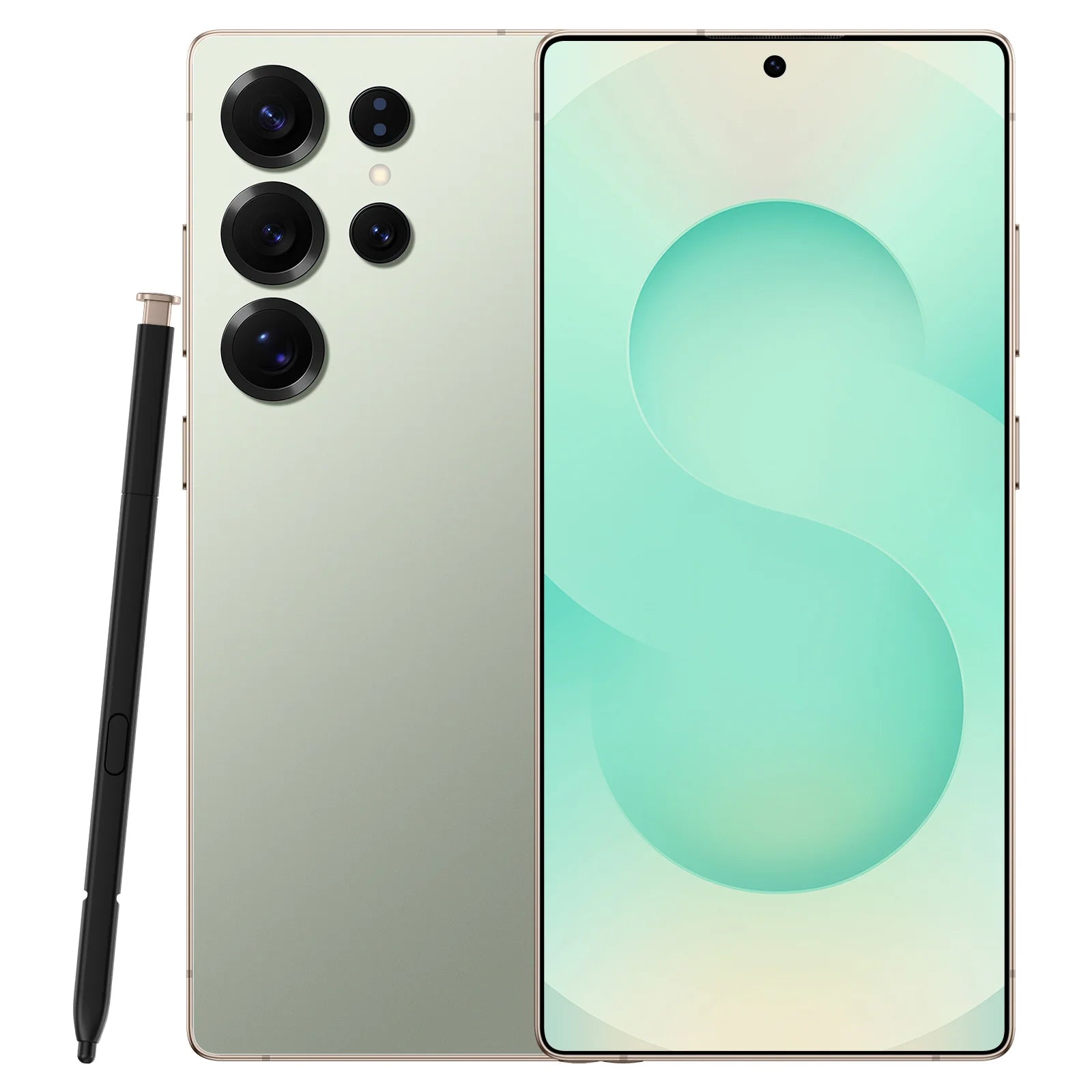 5G Smartphone 7.3 Inch AMOLED Display 1TB 16GB RAM Unlocked Phone Green 16g Tidesmit