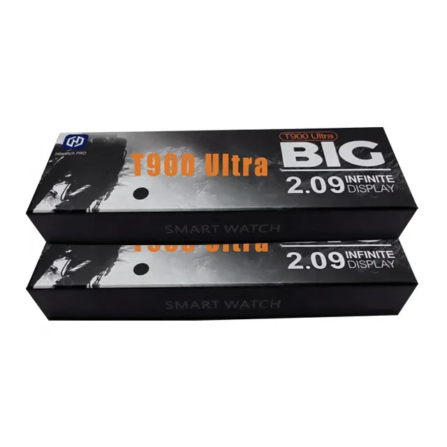 2023 New Smart Watch T900 ultra Big 2.09 Inch 49mm Serie 9 Fitness tracker for Android Ios - Tidesmit