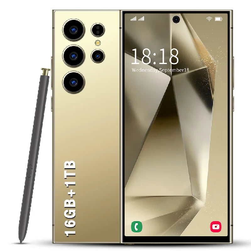 HIGH EQUIPMENT a FLASH SALE 5g Smart Phone with Best Camera Nfc 24 Ultra Android Smart Phone Pliable Android Smart Phones Tidesmit