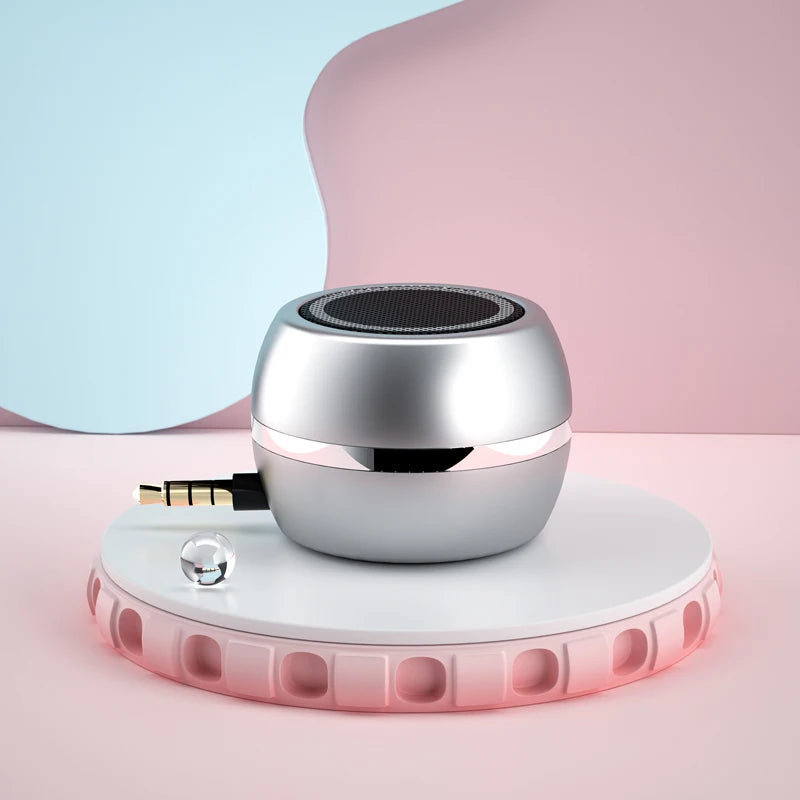 3.5MM Aux Mini Speaker Cellphone None Wire Mini Speaker Portable bluetooth Combined Speaker for Mobile Phone iPhone Laptop My Store