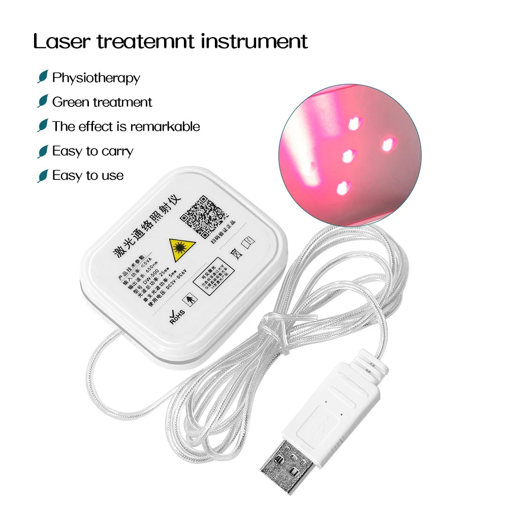 Laser Therapy Wrist Watch for Blood Sugar and Pressure Management Relaxation Treatment Tidesmit