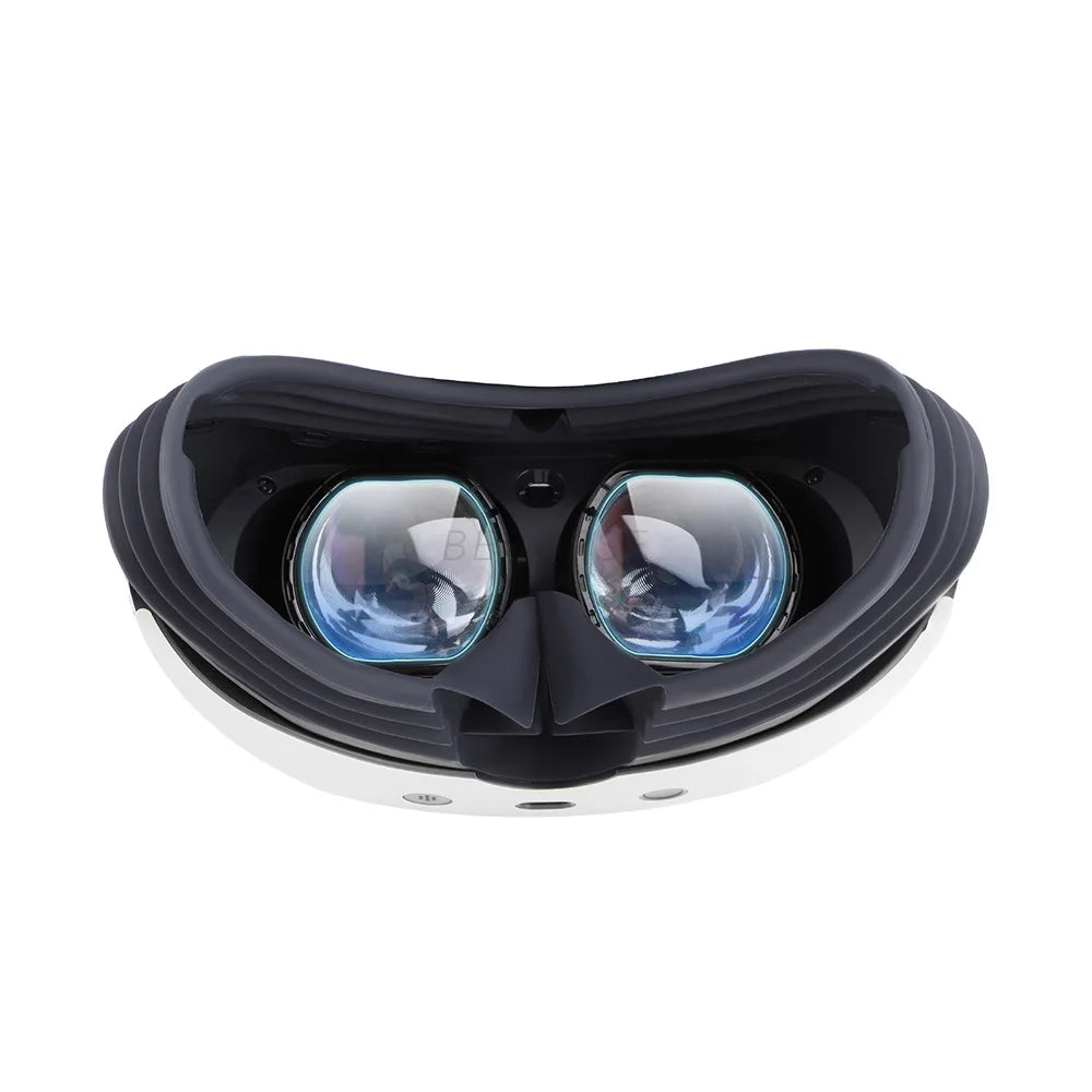 VR Headset Lens Film Screen Protectors Film Helmet Anti Scratch Lens Protector Film VR Accessories for Playstation VR2 Tidesmit