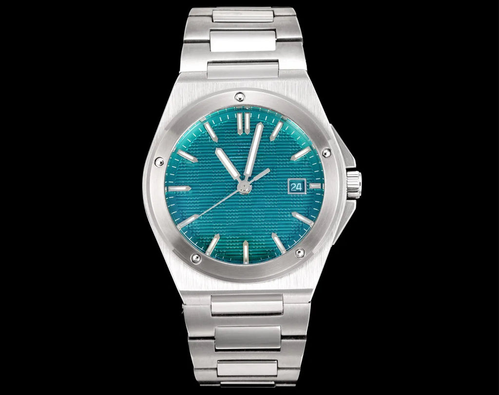Fashionable Luxurious New Model Watch Stainless Steel case Automatic Winding Mechanical Watch for Men Sporty Waterproof Watch