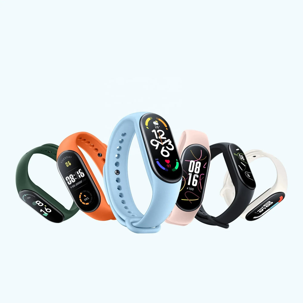 New Trendy Products M7 Smart Watch Bracelet Blood Oxygen Monitor Fitness Trackers Waterproof Smart Band for Mobile - Tidesmit