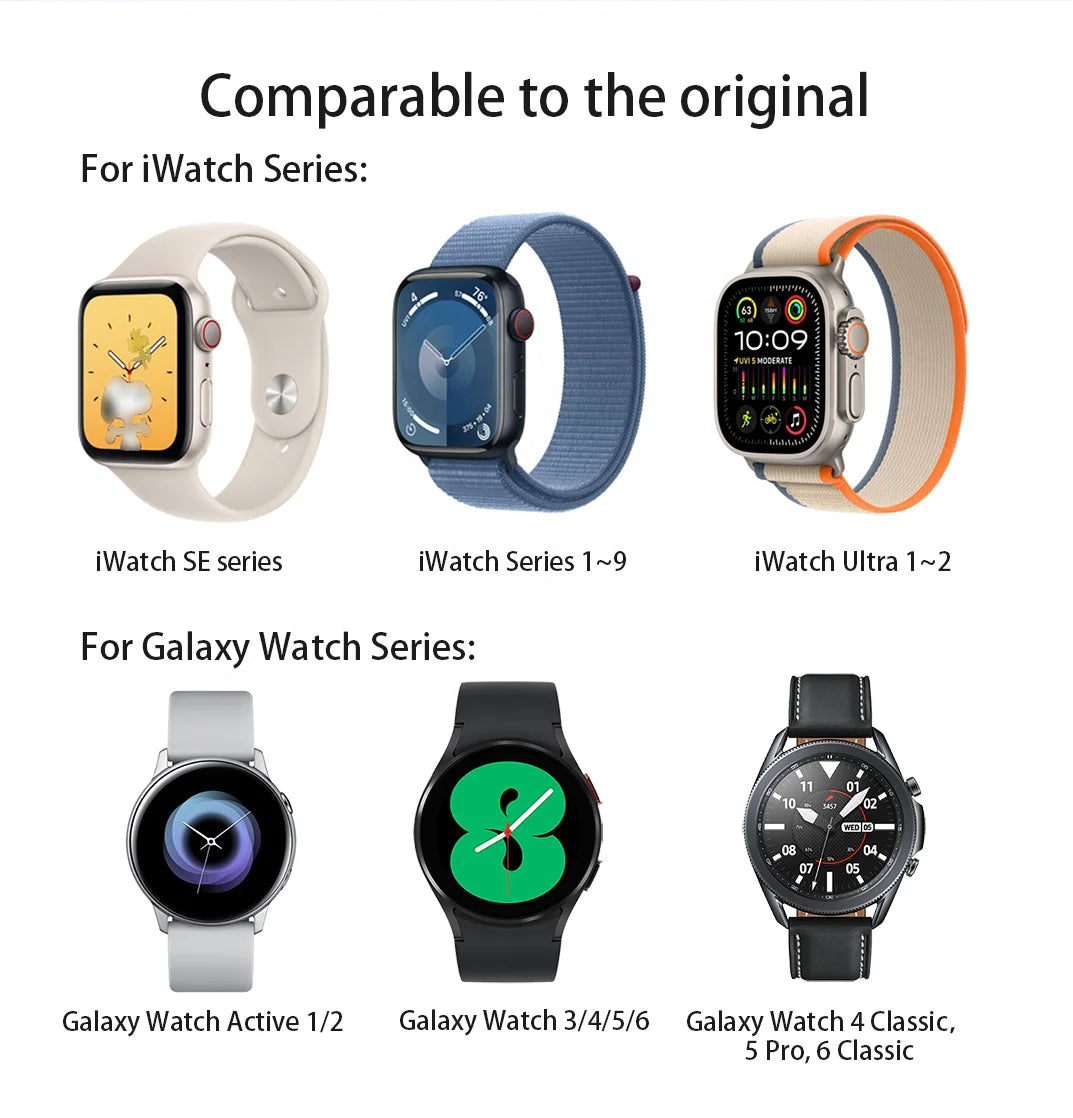 Power bank charger-Air Version Pocket Fast Charging PortableMini Keychain Type C USB Magnetic Wireless Smart Watch Charger Tidesmit