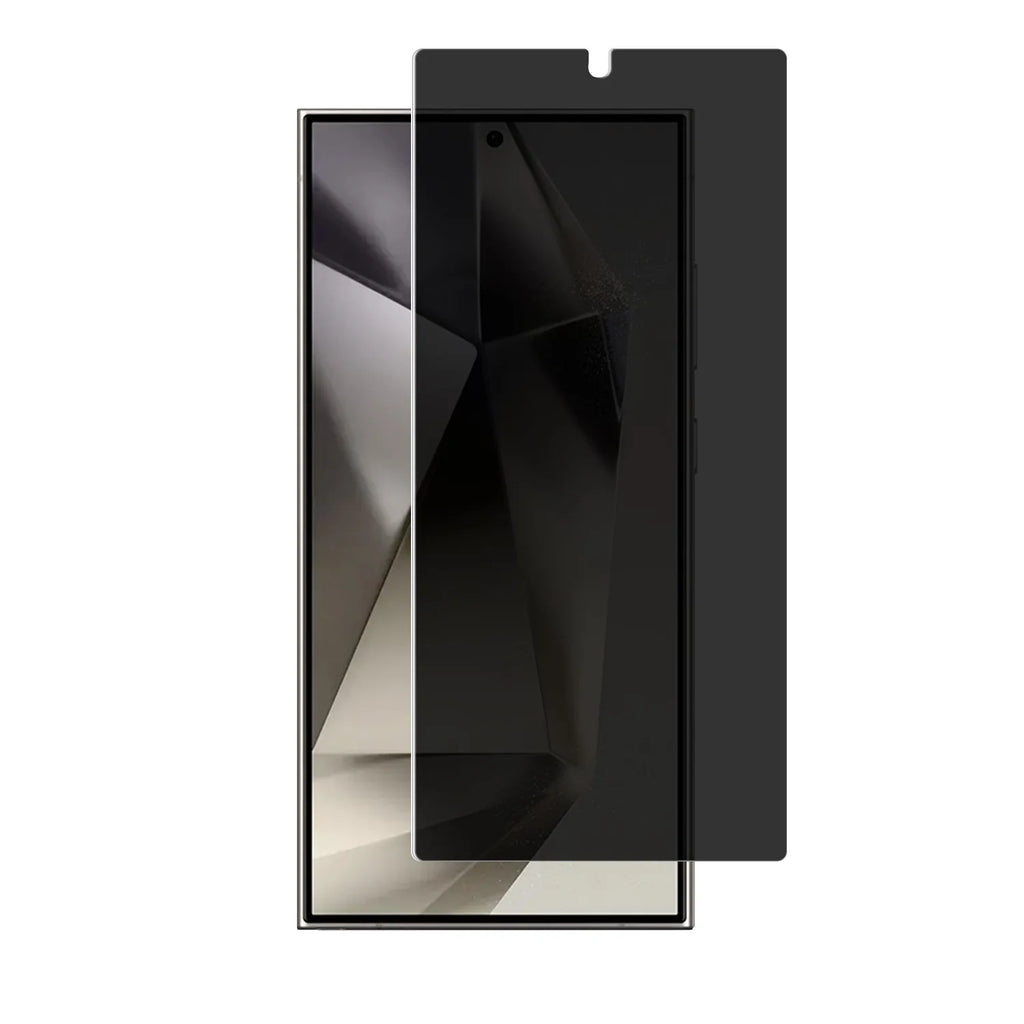 For Samsung S25Edge/S25U/S24+/S23/S22+ 2.5D9HDust-Free Cabin Anti-PeepingPrivacy Toughened Screen Protector Anti-Fall Dust-Proof Tidesmit