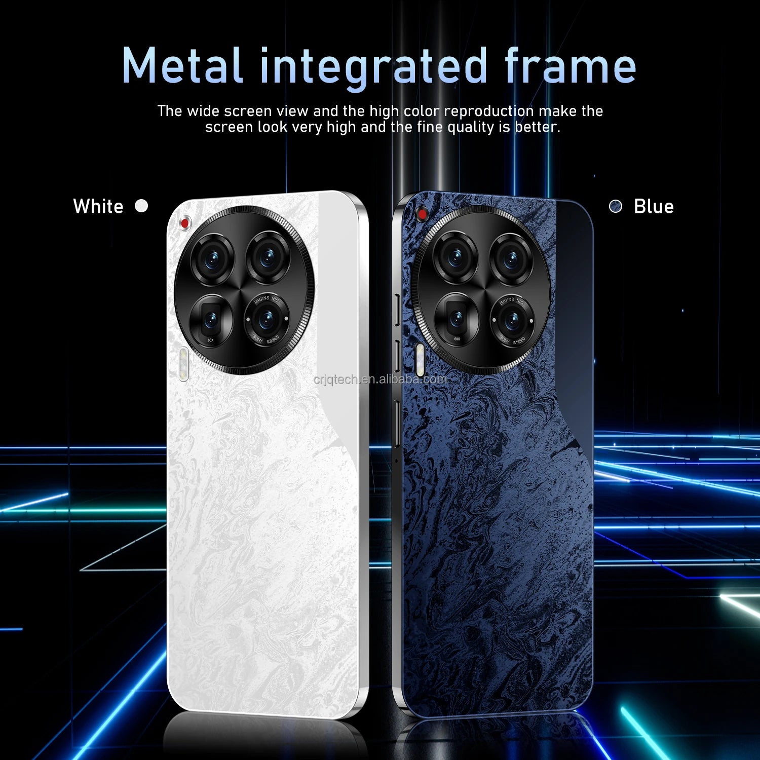 TECHNO NEW Original Camon 30 Pro Folding Mobile Phone James Business Dual-screen 108MP 5G Smartphone 865 Red Cowhide 12+512g Tidesmit