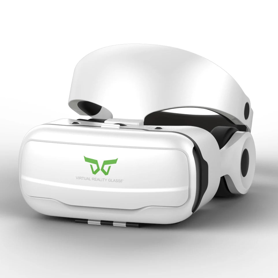VR Headset for Smartphone – 3D Virtual Reality Glasses with Remote Tidesmit