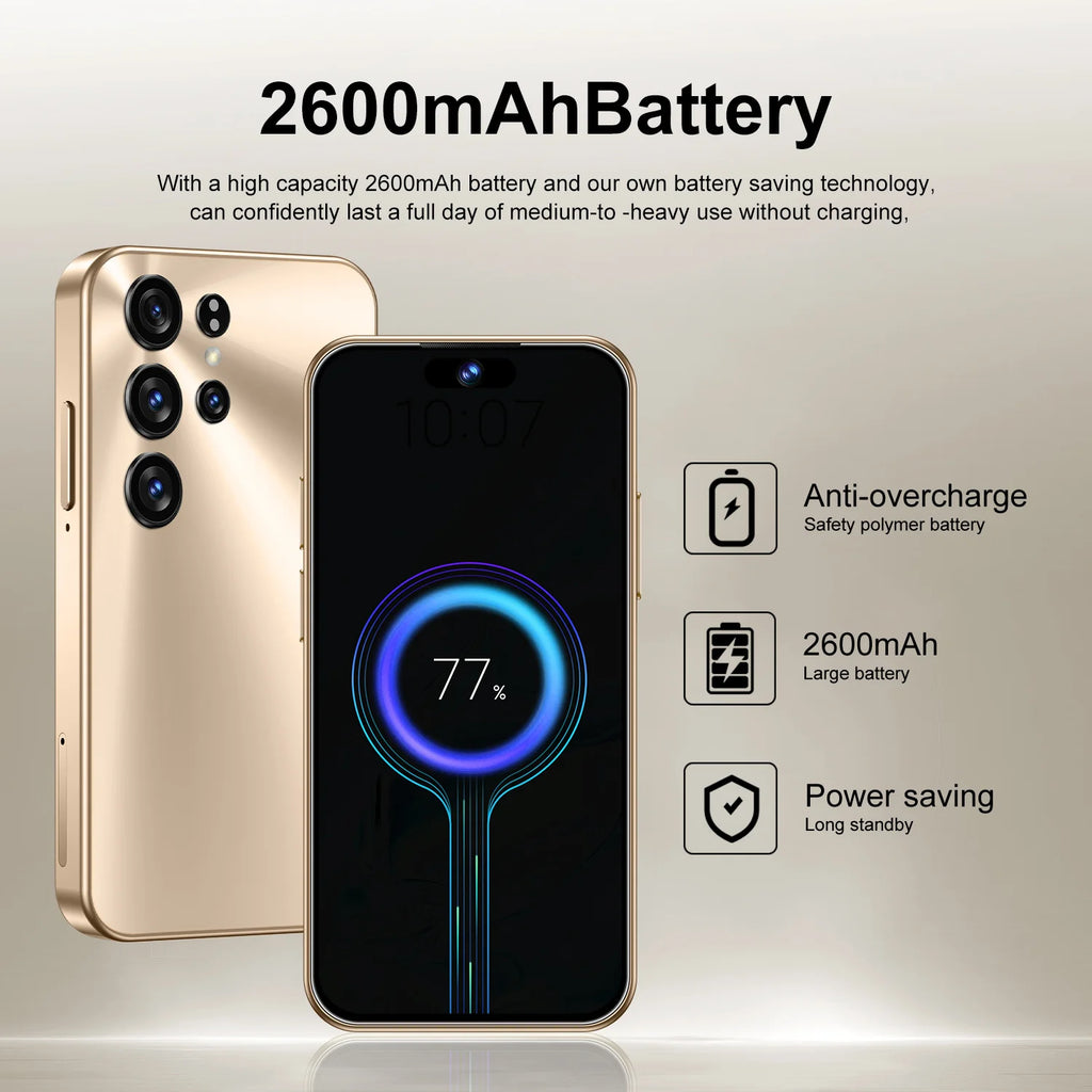 Mini 4G Smartphone: 4-Inch Compact Android with 4GB RAM - Gray Tidesmit