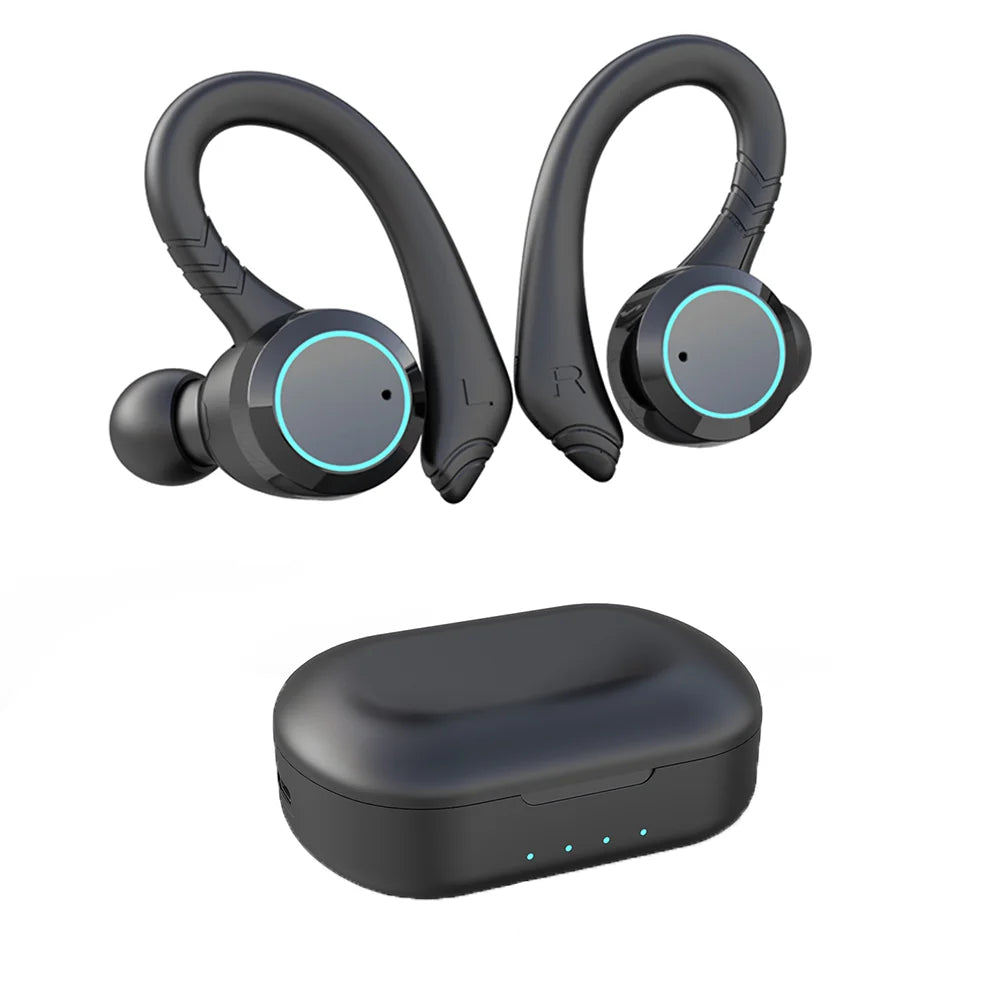 Electronics IPX7 Ecouteur San Fil Hifi Bass Sports Earphones Headphones TWS Wireless Earbuds Audifonos Fone De Ouvido Bluetooth Tidesmit