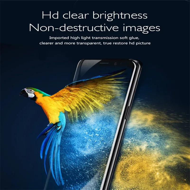 Samsung Galaxy Hydrogel Screen Protector 3-Pack - Case Friendly HD Film Tidesmit