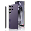 Tidesmit S24 Ultra 7.3-inch 5G smartphone with 16GB RAM, 1TB storage, and 108MP camera in sleek modern design