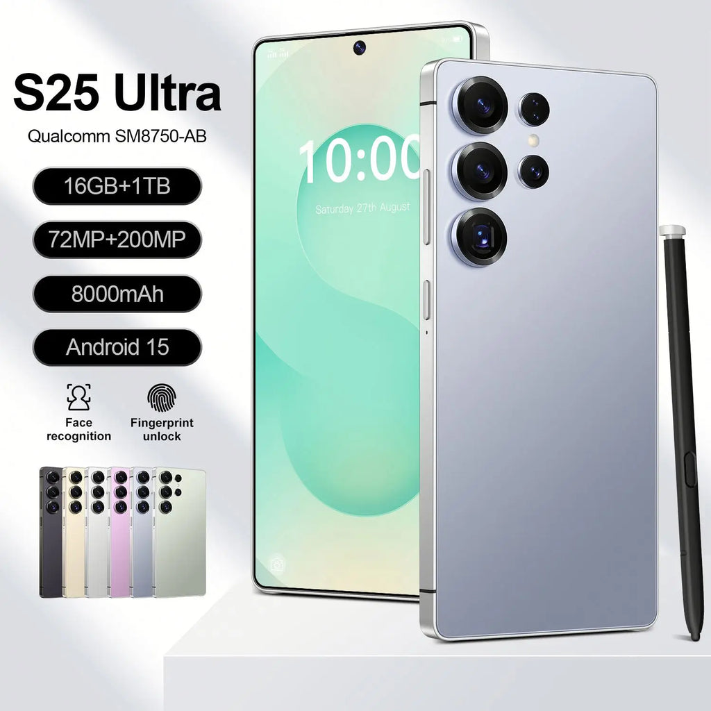 Android 15 Smartphone 1TB Storage 6.9 Inch Display - Tidesmit Tidesmit