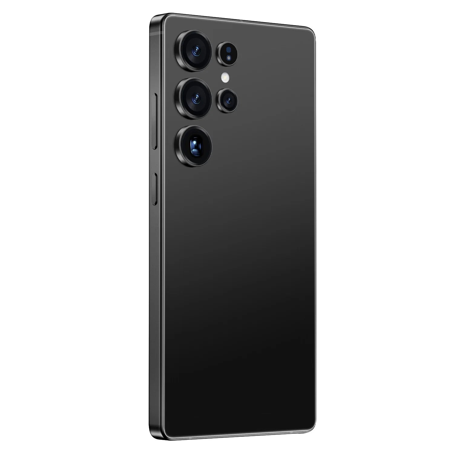 Tidesmit S25 Ultra 5G smartphone with S-Pen, 6.9 inch display, 12GB RAM, 512GB storage in sleek metallic finish.