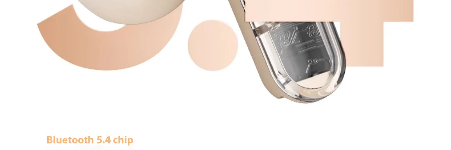 For Bluetooth In-Ear Headset LED Battery Wireless Noise Reduction Long Endurance High Sound Quality for Sports Running Tidesmit